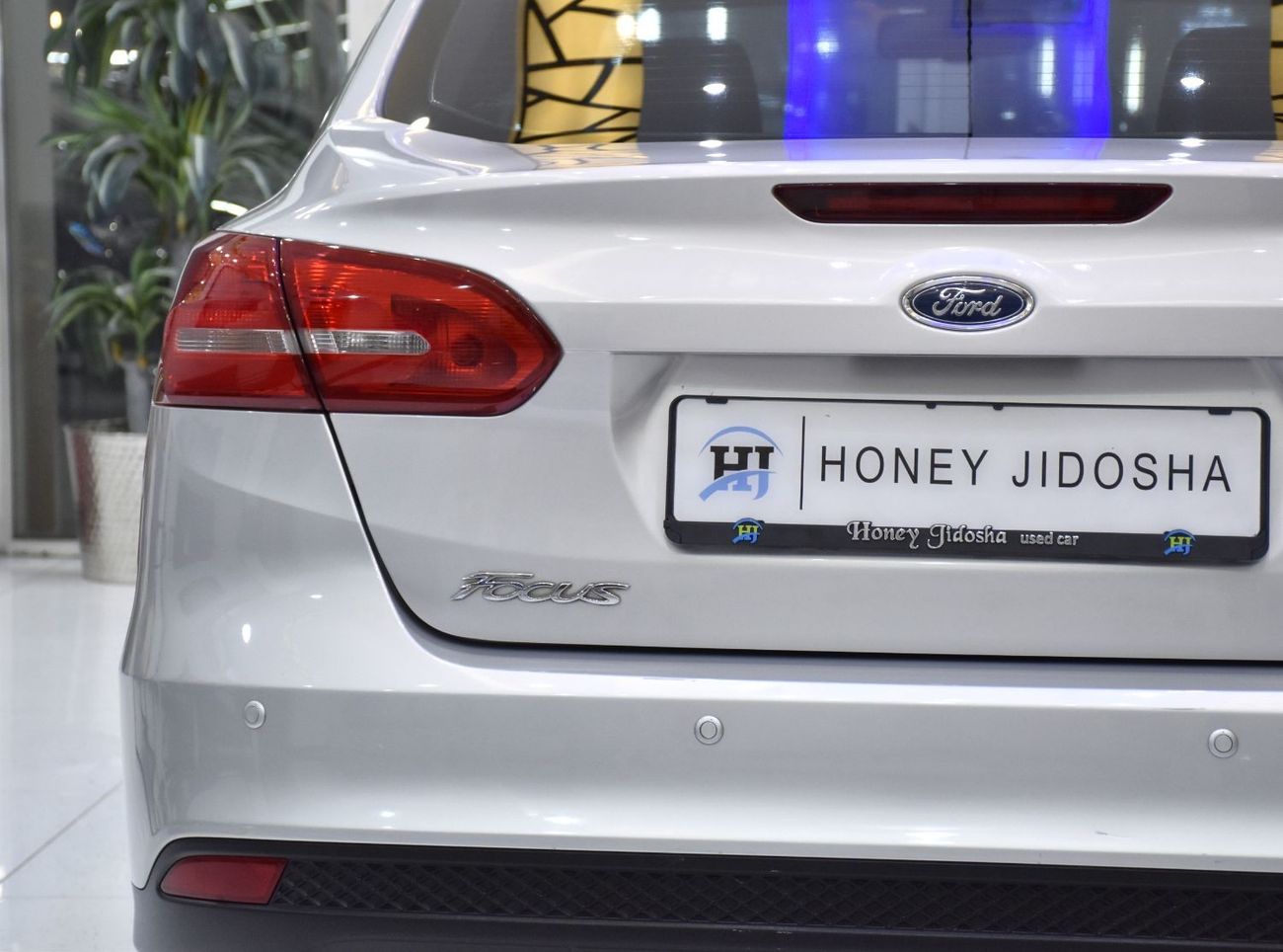 فورد فوكاس EXCELLENT DEAL for our Ford Focus ( 2015 Model ) in Silver Color GCC Specs