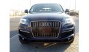 Audi Q7 3.0L V6 SUPERCHARGED PETROL S LINE AUTO