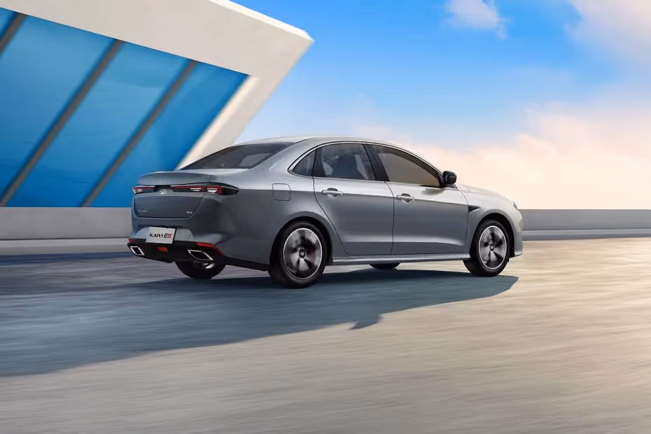 Kaiyi E5 exterior - Rear Left Angled