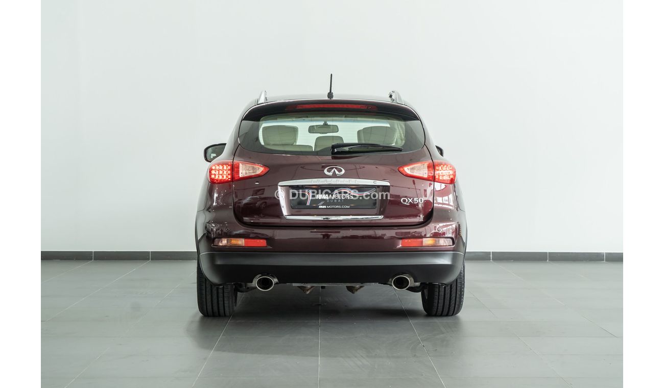 Infiniti QX50 2015 Infiniti QX50 3.7L V6 / Full Infiniti Service History