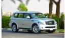 إنفينيتي QX80 SPECIAL OFFER, ZERO DOWNPAYMENT - WARRANTY