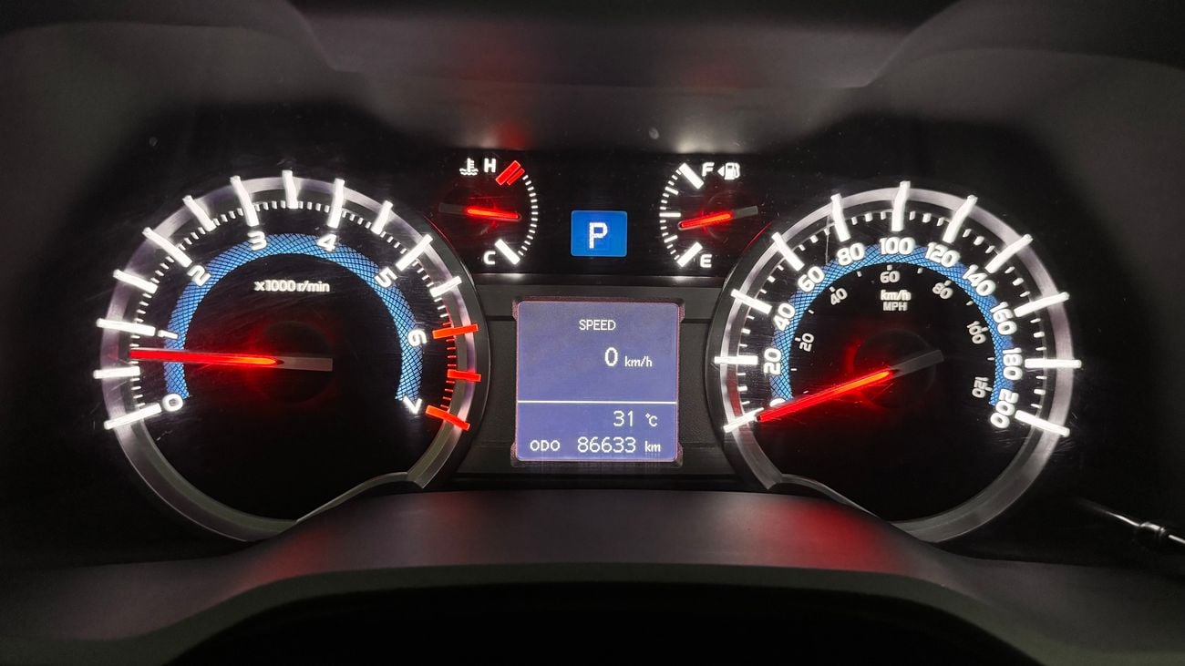 Toyota 4Runner TRD Pro