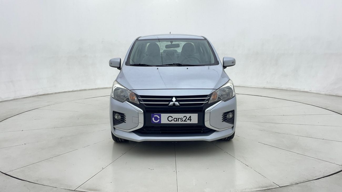 ميتسوبيشي اتراج 2022 GLX HIGHLINE | AED 326/Month | 0 DP | 30 Day Return | Warranty | Service History