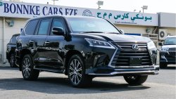 لكزس LX 570 2021 ، Super Sports ، B6 grade Armored ، 5.7 لتر ، V8 ، بنزين ، ناقل حركة أوتوماتيكي ، المقود الأيمن