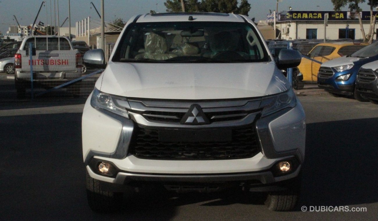 ميتسوبيشي مونتيرو MITSUBISHI MONTERO SPORT 3.0L  4WD GLS - SUNROOF  8 SPEED AUTOMATIC -2019