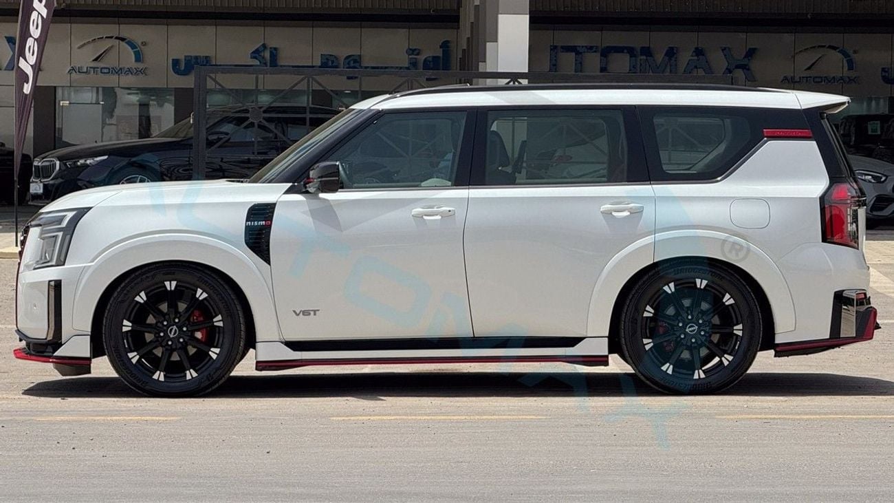 Nissan Patrol NISMO (For Export , НА ЭКСПОРТ) 3.5TT V6 4X4 GCC 2026 Без пробега