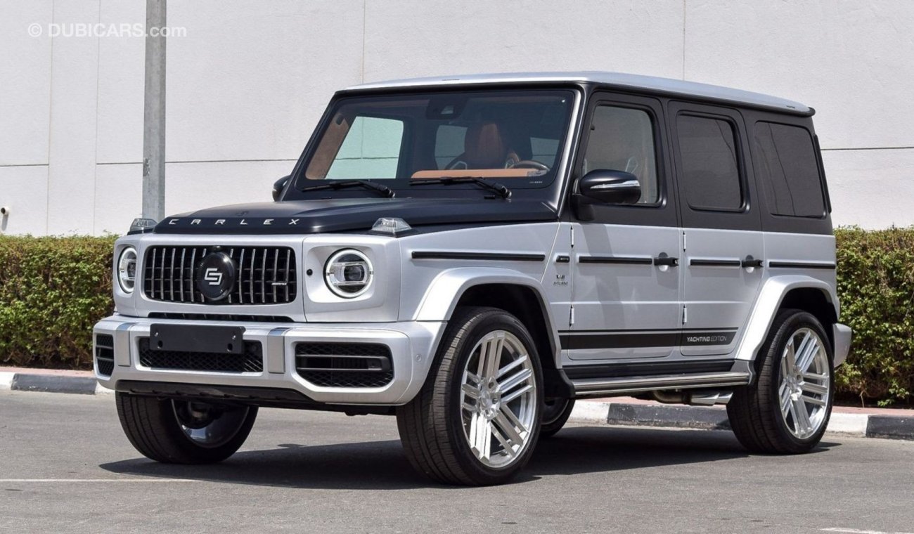 Mercedes-Benz G 63 AMG CARLEX YACHTING EDITION (Export).  Local Registration + 10%