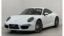 Porsche 911 2015 Porsche 911 Carrera 4, Service History, Low Kilometers, GCC Specs