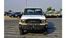 تويوتا لاند كروزر 70 71 SWB DLX 2.8L DIESEL 4WD 5 مقاعد AT-EURO 5