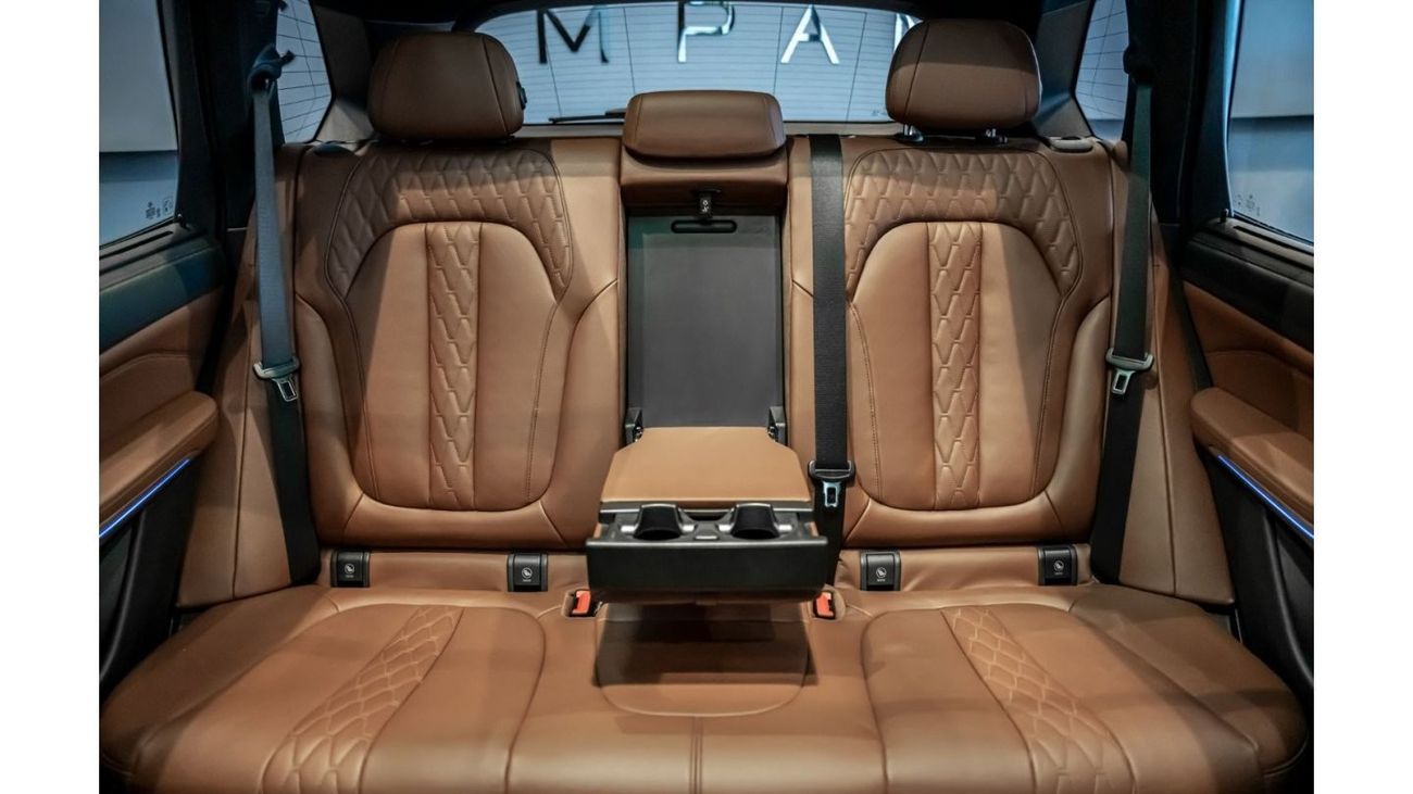 بي أم دبليو X5 2023 BMW X5 xDrive 40i, 2025 BMW Warranty + Service Contract, Low Kms, GCC