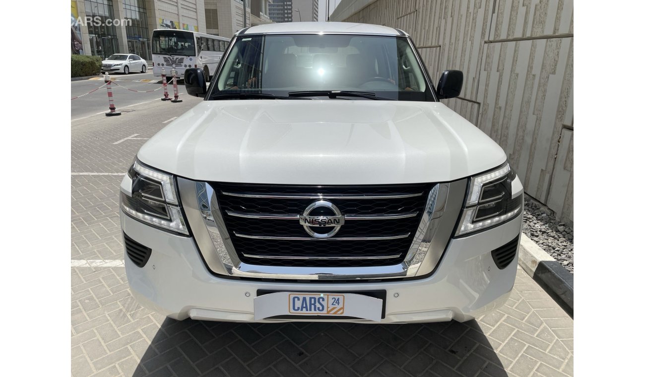 Nissan Patrol 4L | XE|  GCC | EXCELLENT CONDITION | FREE 2 YEAR WARRANTY | FREE REGISTRATION | 1 YEAR FREE INSURAN