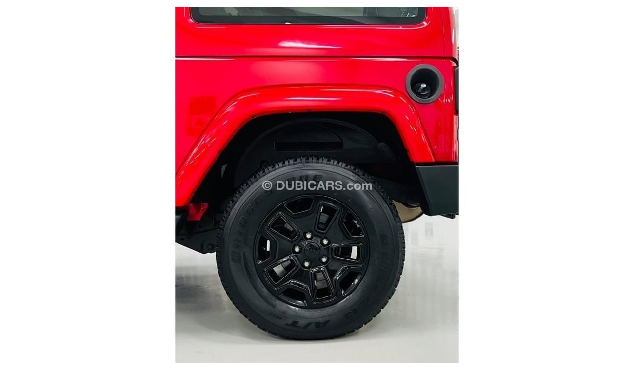 Jeep Wrangler GCC .. Original Paint .. Perfect Condition .. V6 .. SAHARA .