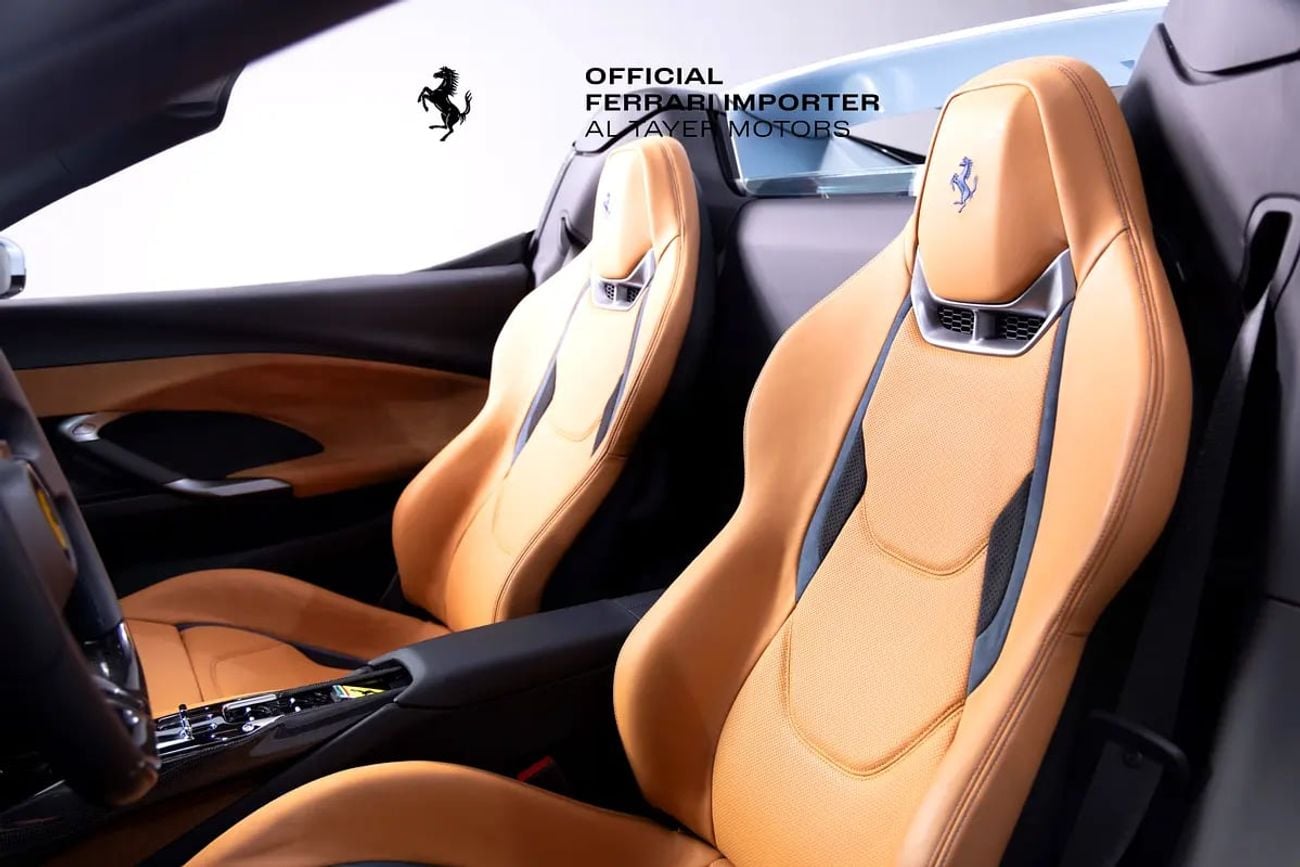فيراري 296 GTB Standard - GCC Specs