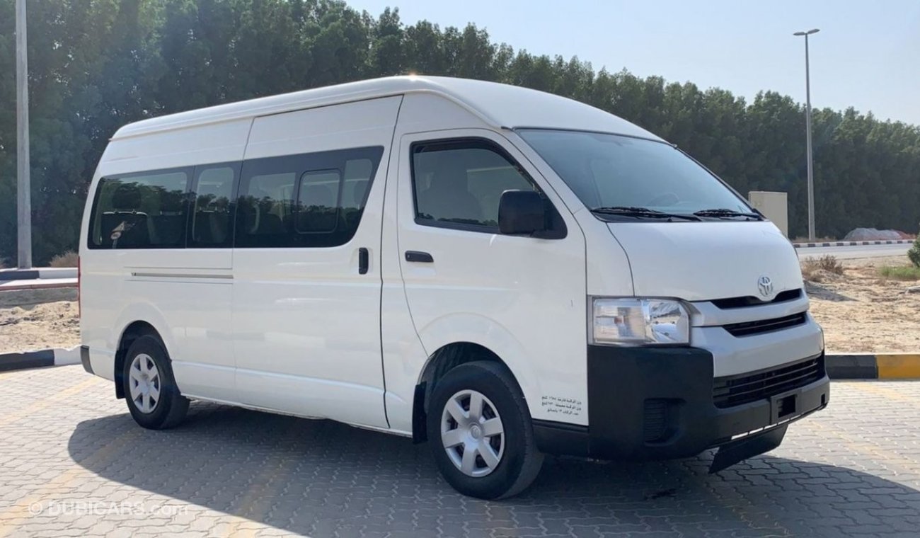 Toyota Hiace 2017 13 Seats Ref#573