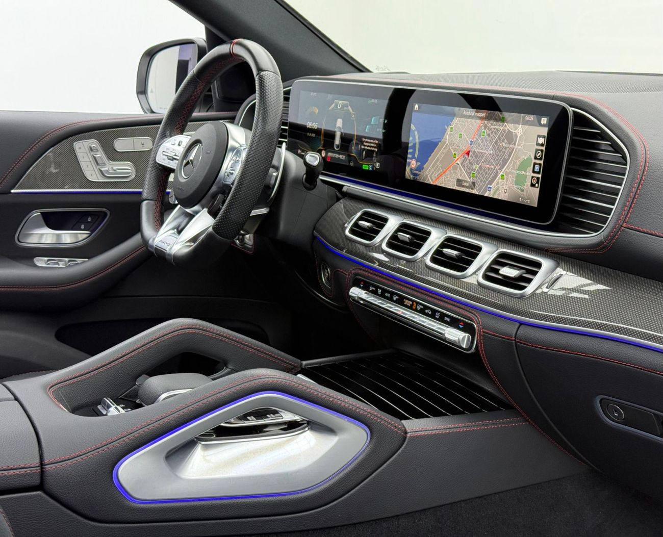 Mercedes-Benz GLE 53 AMG Coupe 4MATIC+ 2022 Mercedes Benz GLE53 AMG 4MATIC Coupe, 2027 MB Warranty + Service Pack, Low Km, GCC