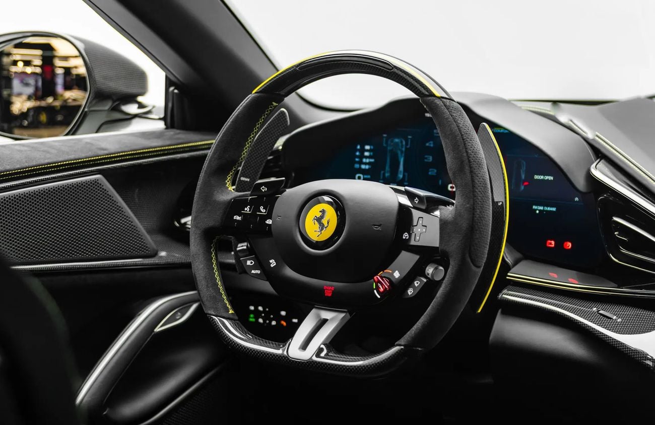 فيراري بوروسانجوي ستاندارد 6.5L V12 Naturally-Aspirated Engine