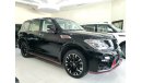 Nissan Patrol SE T1 V6 with Nismo kit exterior and interior Agency warranty VAT inclusive