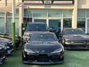 Toyota Supra TOYOTA SUPRA GR V6 GCC 2020 FULL OPTION ORIGINAL PAINT PERFECT CONDITION FULL SERVICE HISTORY