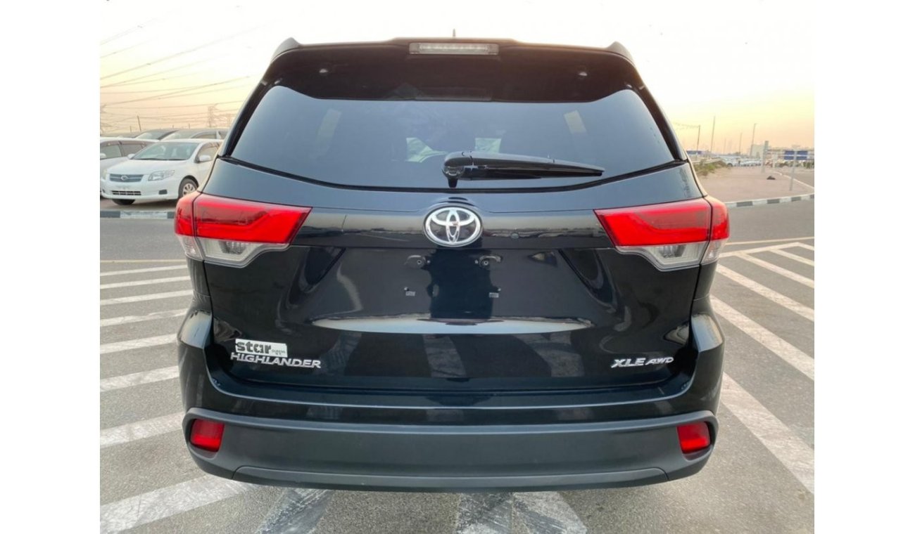 تويوتا هايلاندر 2017 TOYOTA HIGHLANDER XLE AWD / Full Option-Mint Condition