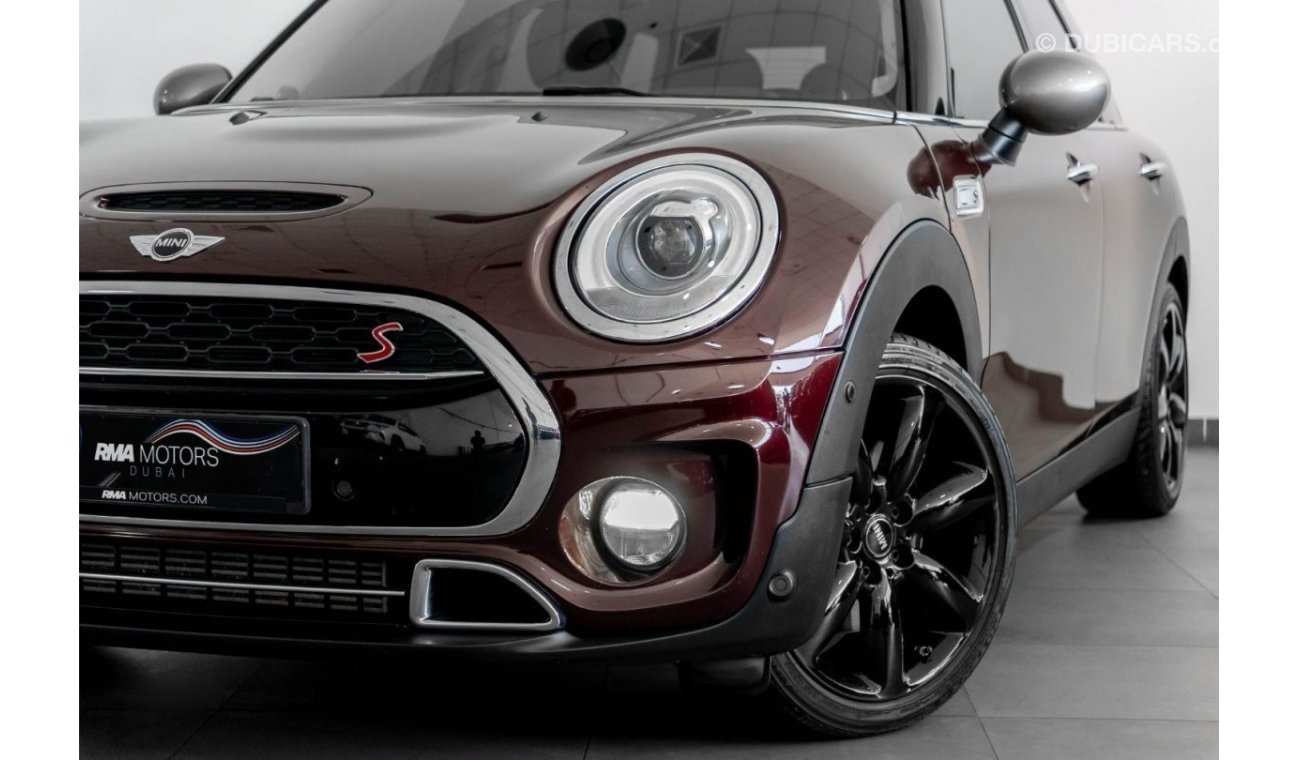 ميني كوبر إي كلوب مان 2018 Mini Clubman Cooper S / Full Service History