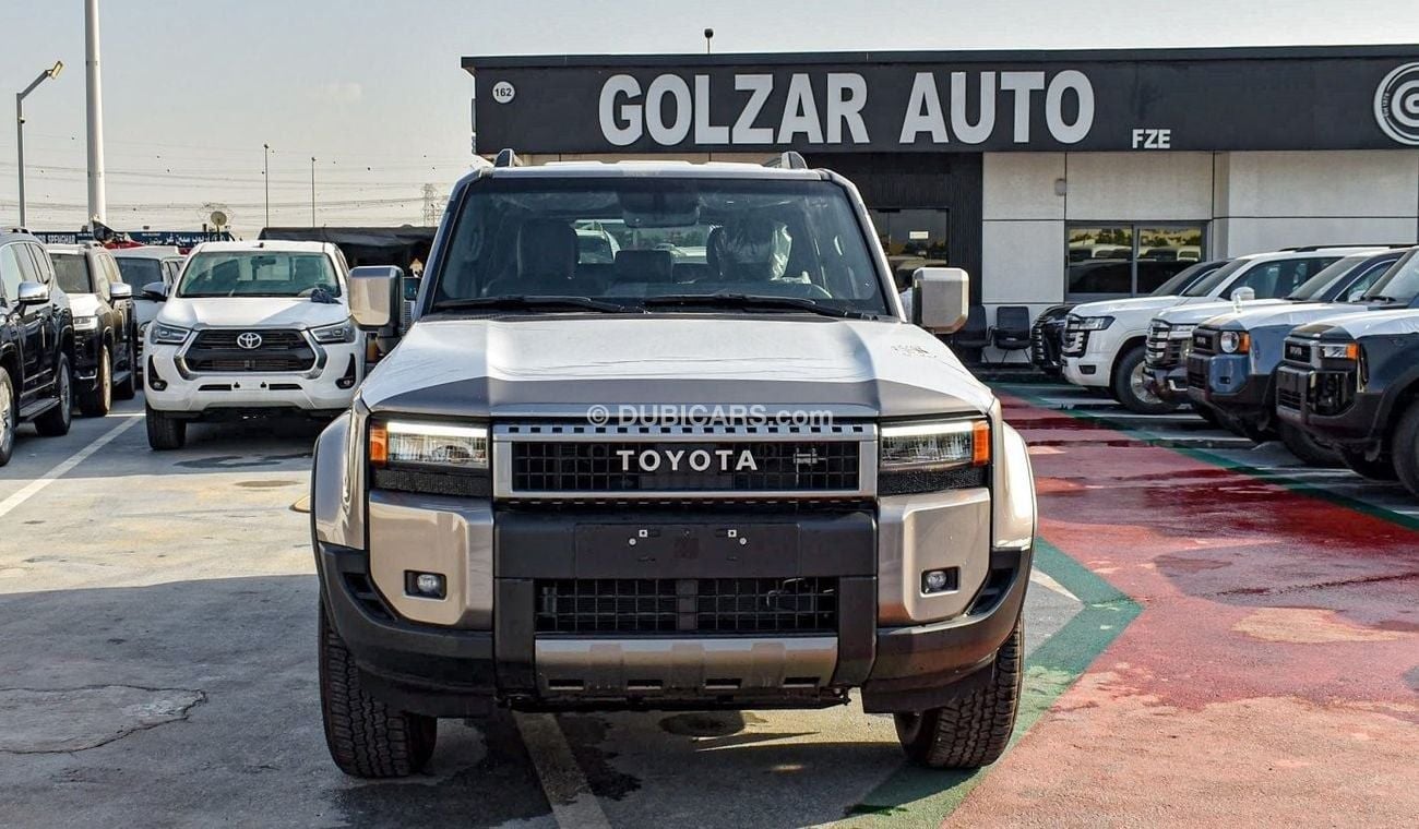 تويوتا برادو Limited 2.8l - 2025 - DVD - Rear Camera - Climate Control - Multimedia steering - Leather/Electric S