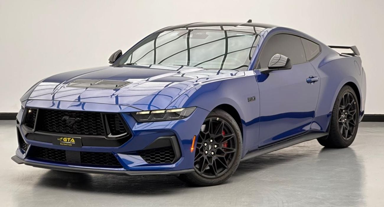 فورد موستانج 2024 Ford Mustang GT Performance Package, 12/2029 Ford Warranty + Service Contract, Ford Full Servic