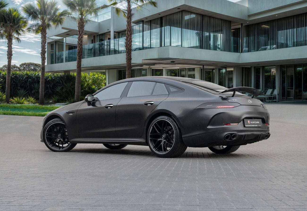 Mercedes Benz AMG GT GT 53 AMG GT 53 | 4,505 P.M | 0% Downpayment | WARRANTY