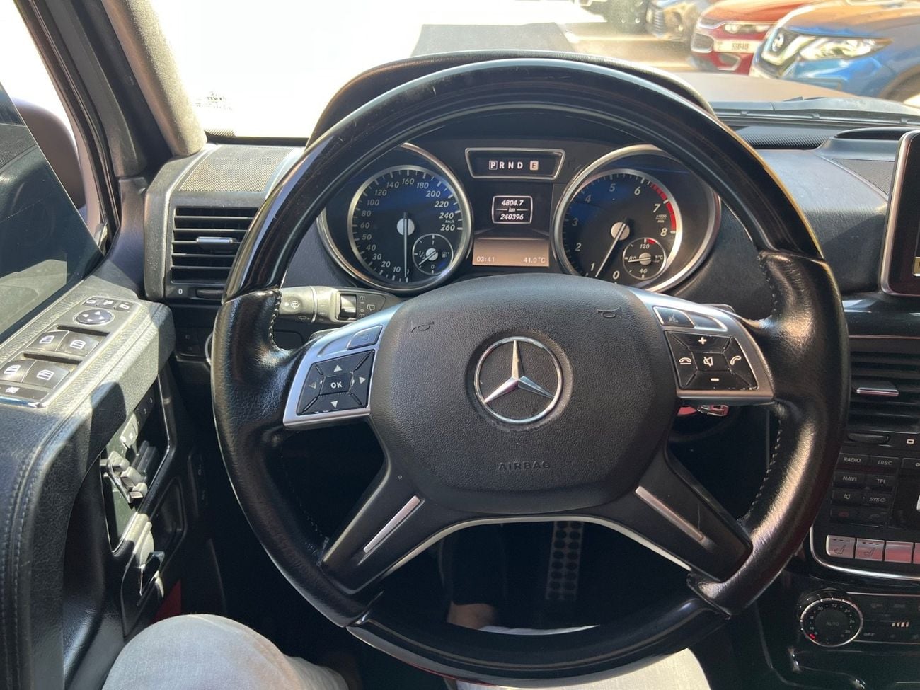 Mercedes Benz G500 Brabus