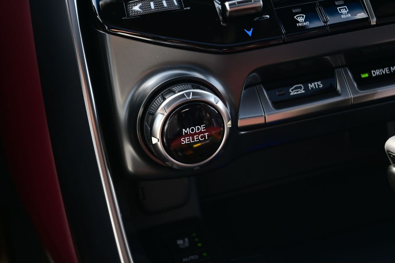 لكزس LX 600 Lexus LX600 Signature Mark Levinson, 3.5L Twin-Turbo V6, Petrol, Model 2025 Color Black