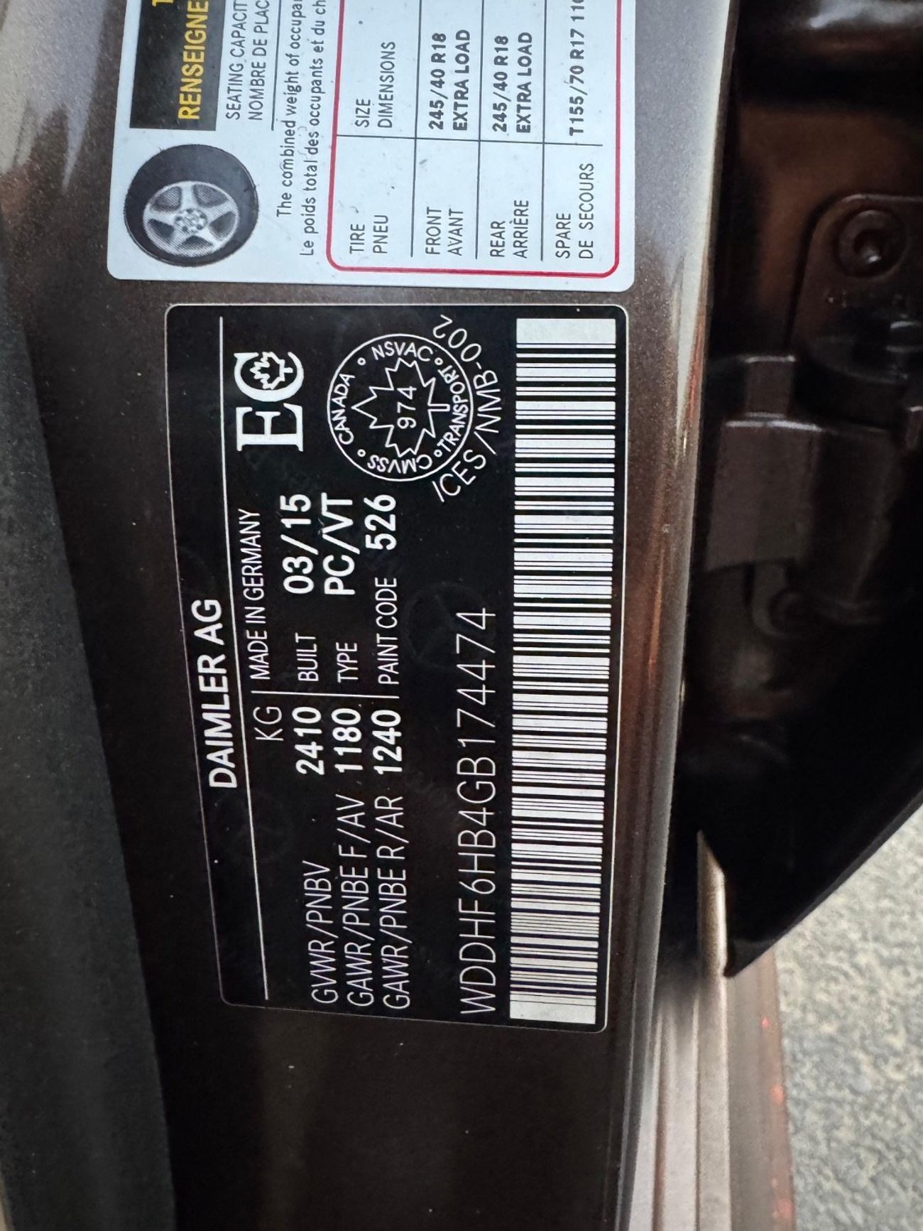 مرسيدس بنز E 400 Std 3.0L