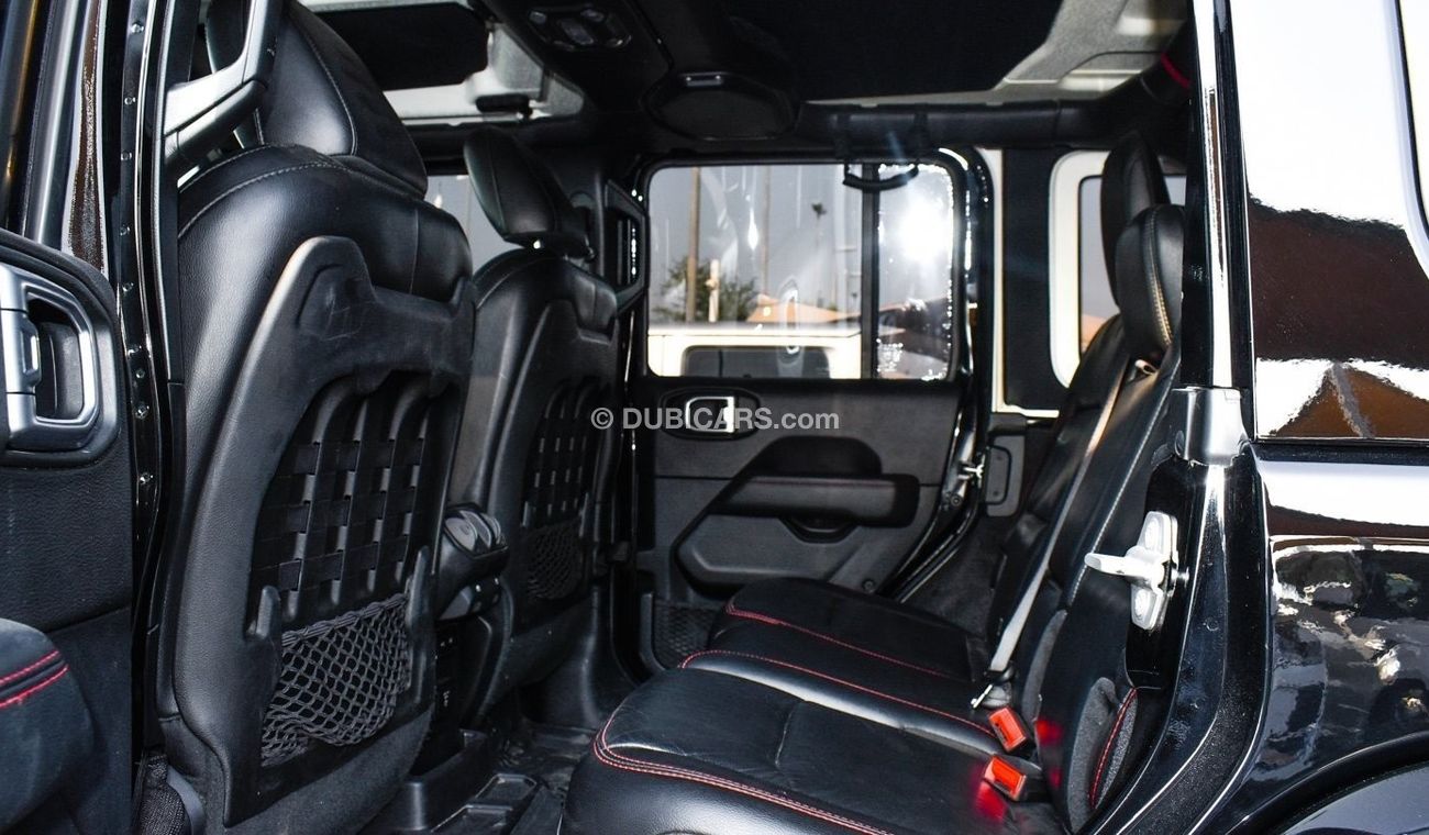 Jeep Wrangler Rubicon