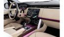 لاند روفر رانج روفر أوتوبايوجرافي 2022 Range Rover P530 Autobiography / Al Tayer Warranty & Service Contract