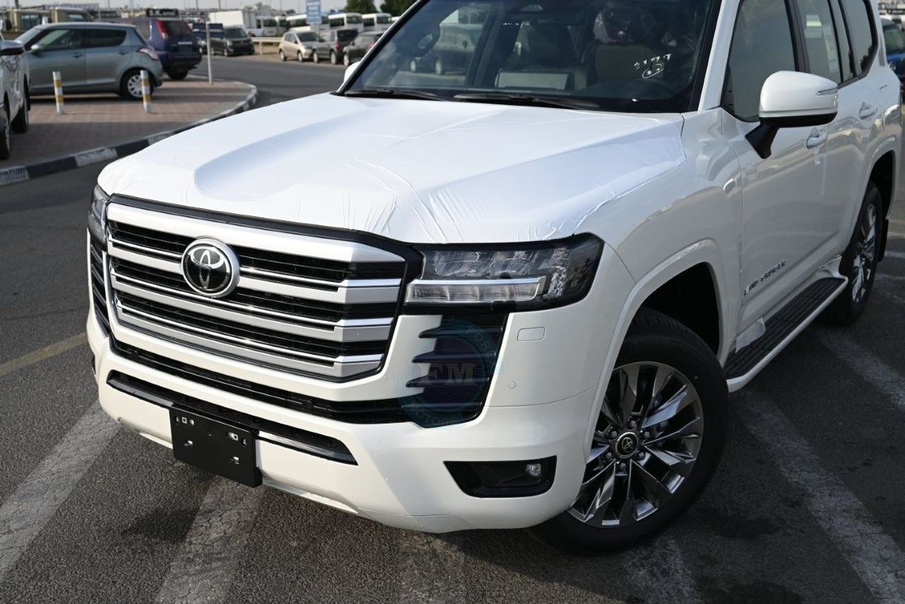 Toyota Land Cruiser 300 GXR V6 3.3L Diesel 4WD 7 Seat Automatic