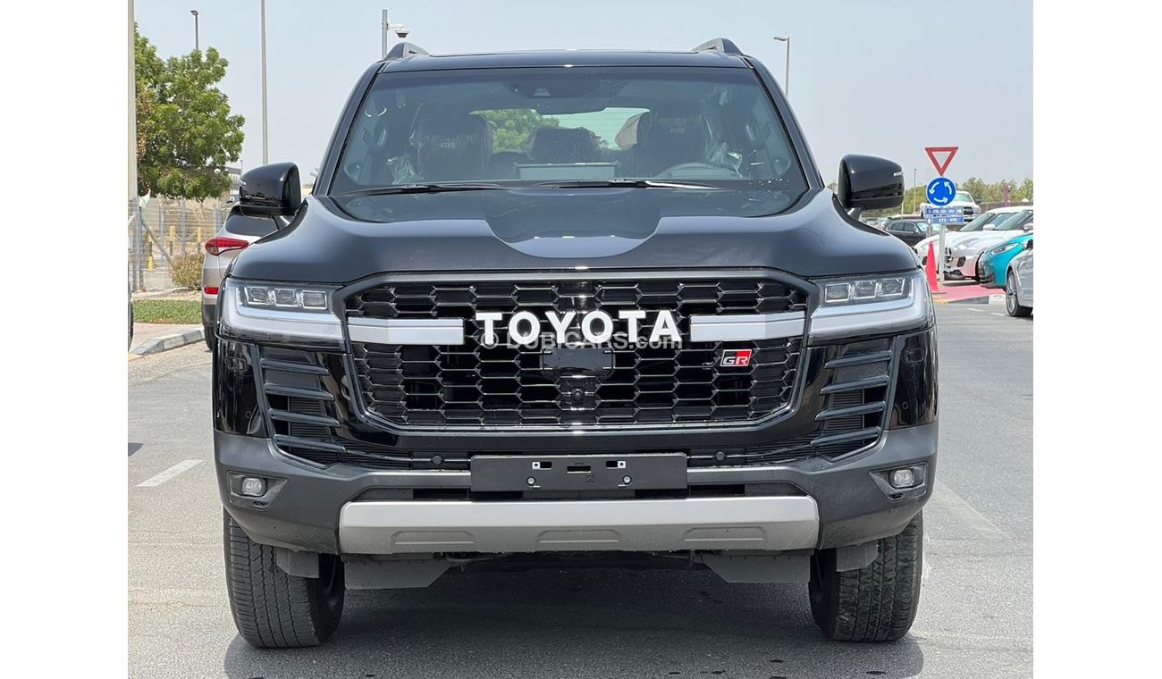 Toyota Land Cruiser GR-S 2022 Toyota Land Cruiser 3.3L Diesel GR Sport 5 Seater Europe Specs