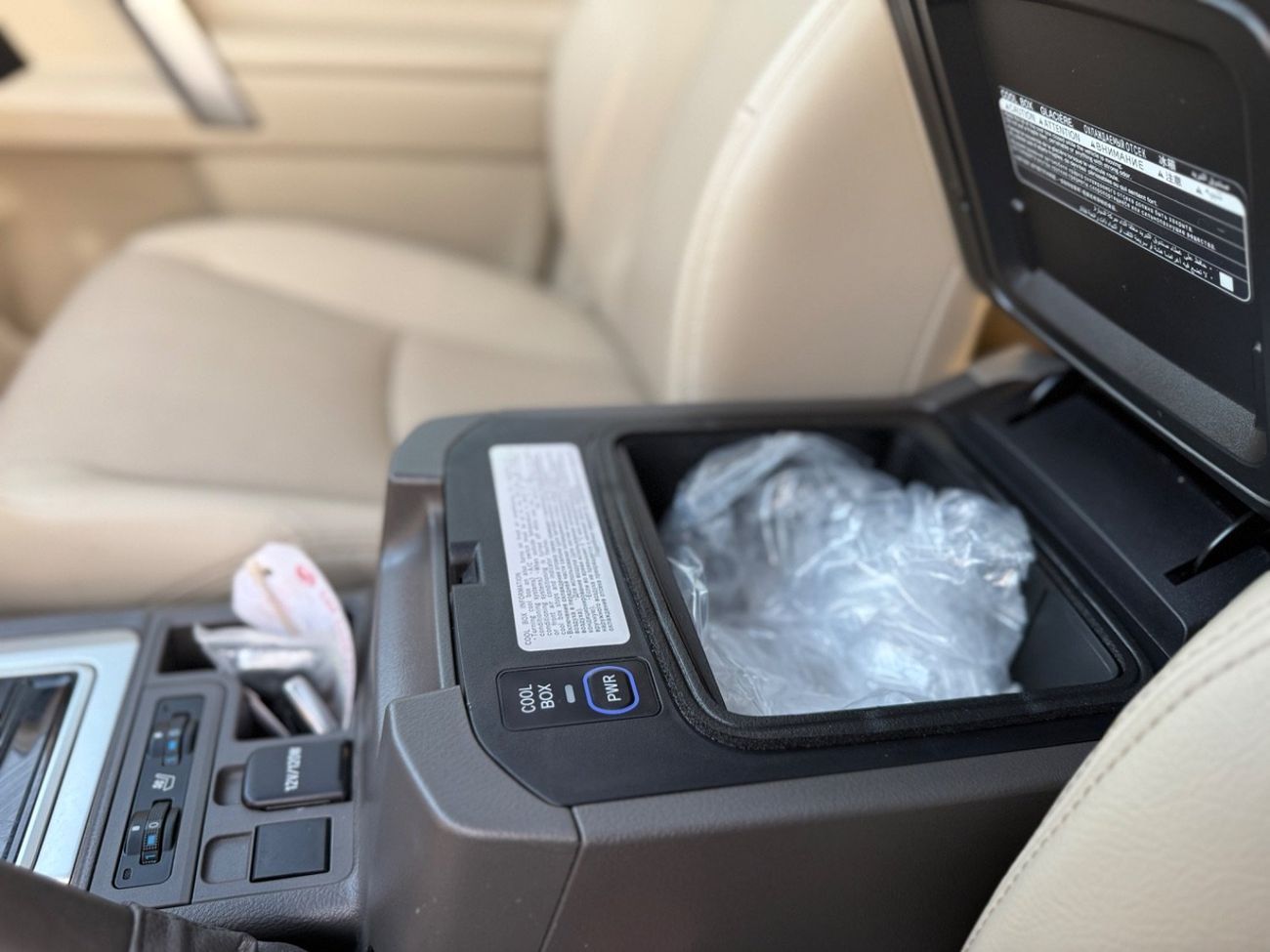 Toyota Prado Toyota prado VXR Left hand drive full option