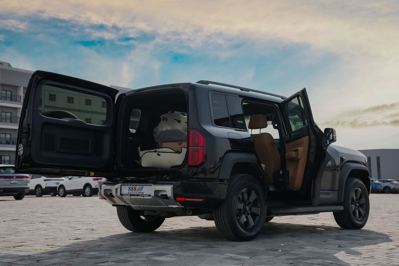 BYD Leopard 5 2025 Leoprad 5 New Ultra 211Km Single Diff-lock with Hydraulic 0km