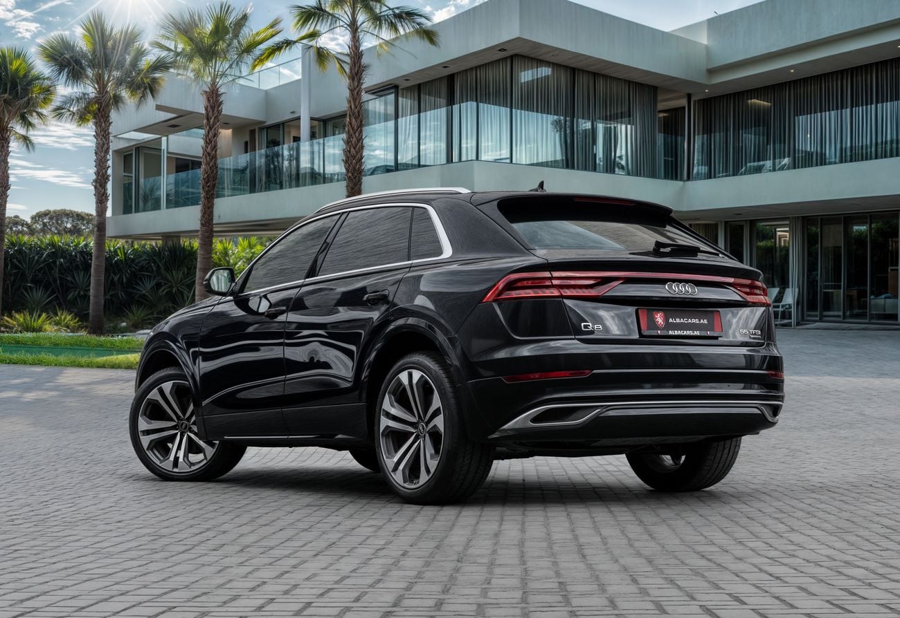 أودي Q8 Q8 55 TFSI Quattro | 3,917 P.M | 0% Downpayment | Recent Audi Service!