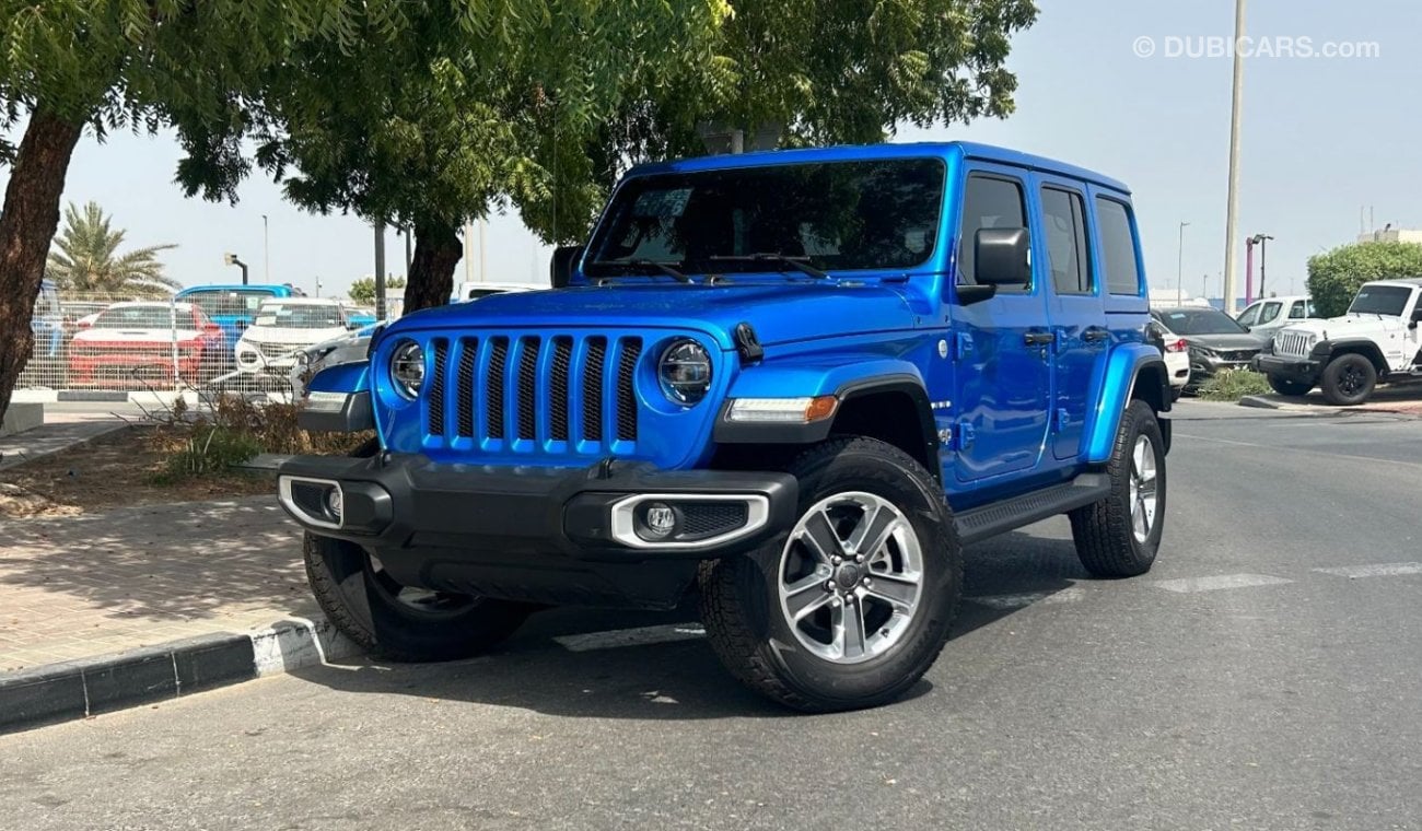 Jeep Wrangler Sahara 4 Doors 2022 For Export Brand New