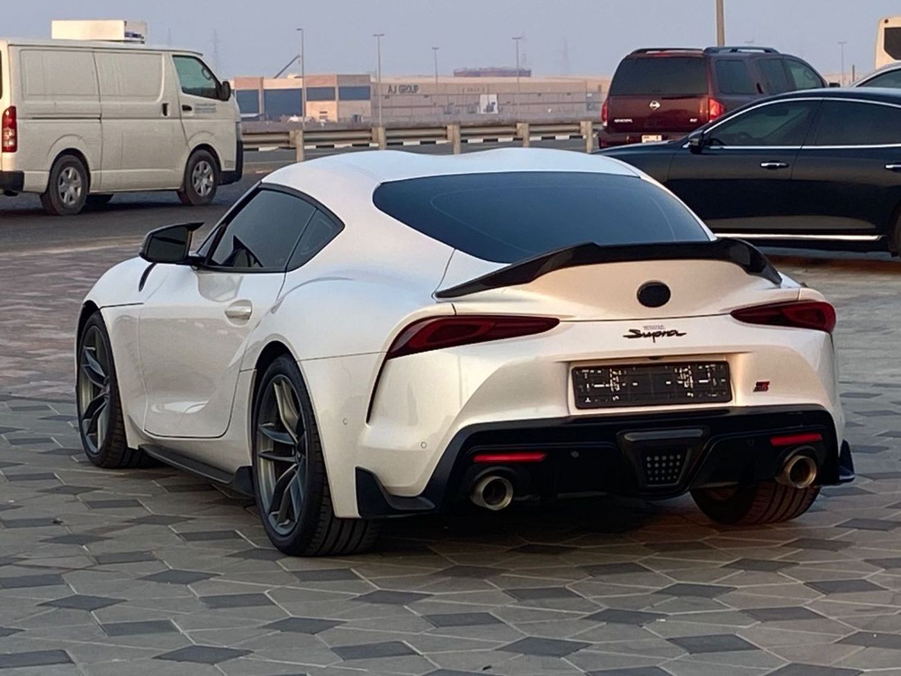 Toyota Supra GR Plus