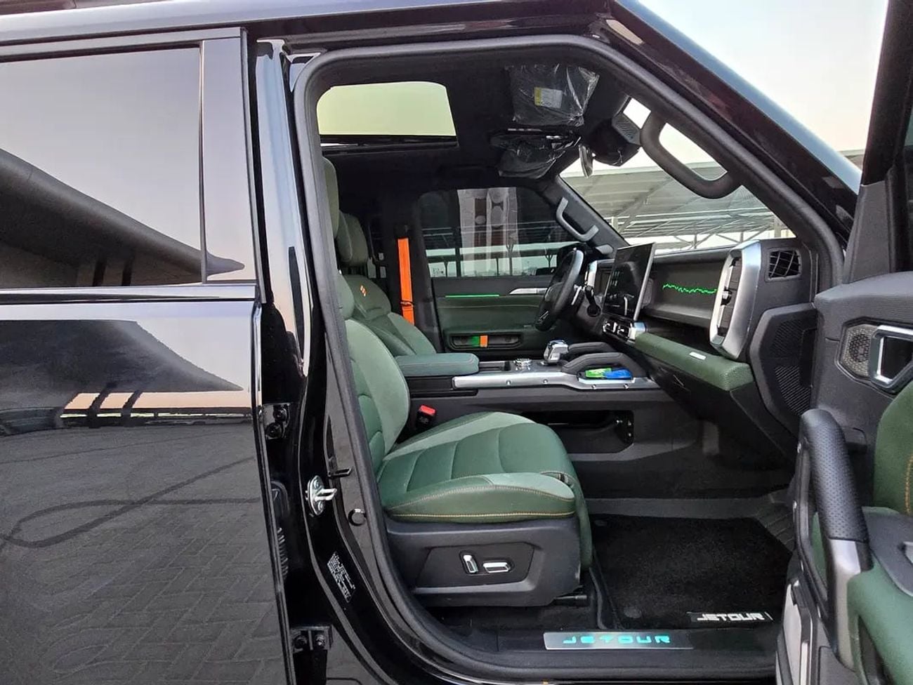 Jetour T2 Brand Luxury | GCC Specs | Full Option