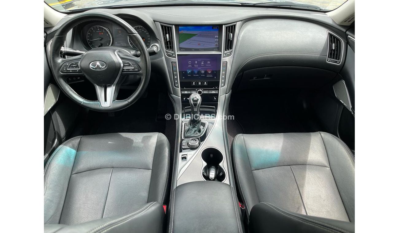 إنفينيتي Q50 Infiniti Q50_Gcc_2018_Excellent_Condition _Full option