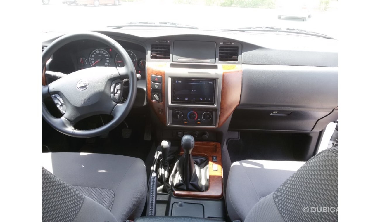 Nissan Patrol Safari 2 Doors Manual Transmission 2017 GCC
