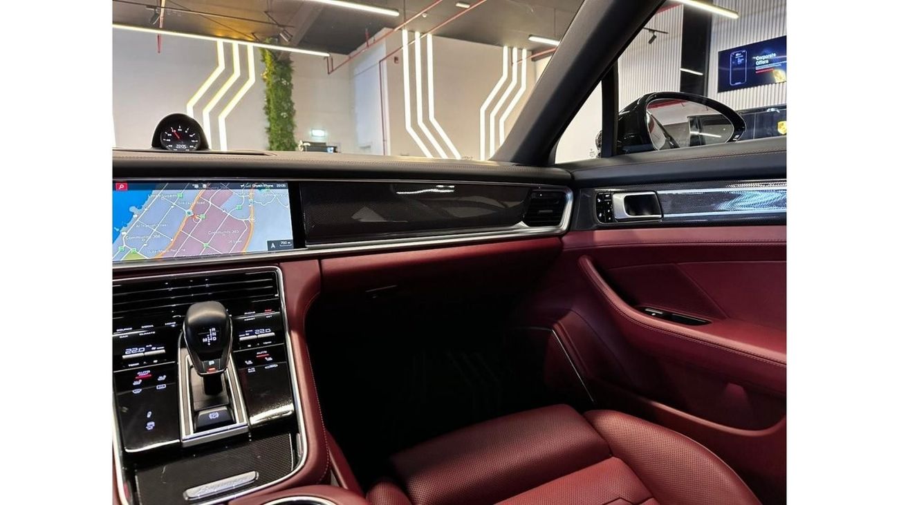 Porsche Panamera PANAMERA 4S 2018/ GCC /2 YEARS WARRANTY AND SERVICE