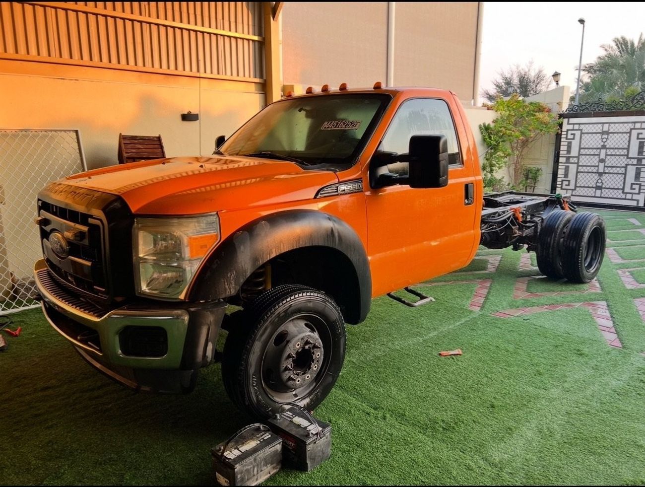 Ford F 550 Ford f550 super duty 2016 turbo diesel 6.7 engine