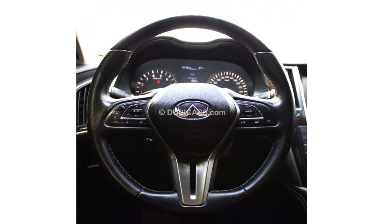 Infiniti Q50 Sport Infiniti Q50 GCC 2020 in excellent condition