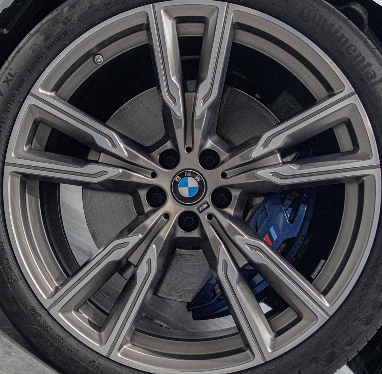 BMW X5 M50i 4.4L M Sport • BMW Warranty + Service 2026 • GCC