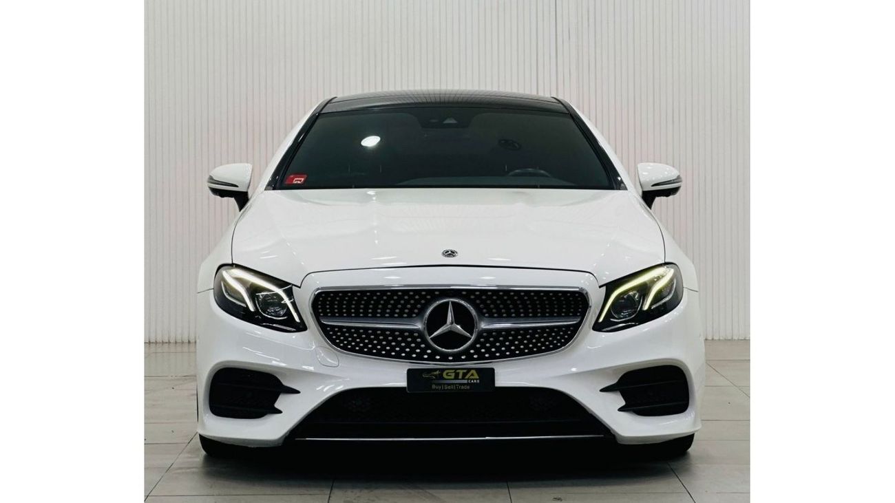 Mercedes-Benz E300 Std Mercedes E 300 Coupe, GTA Service Contract, March 2025 Warranty, Full Service History, GCC