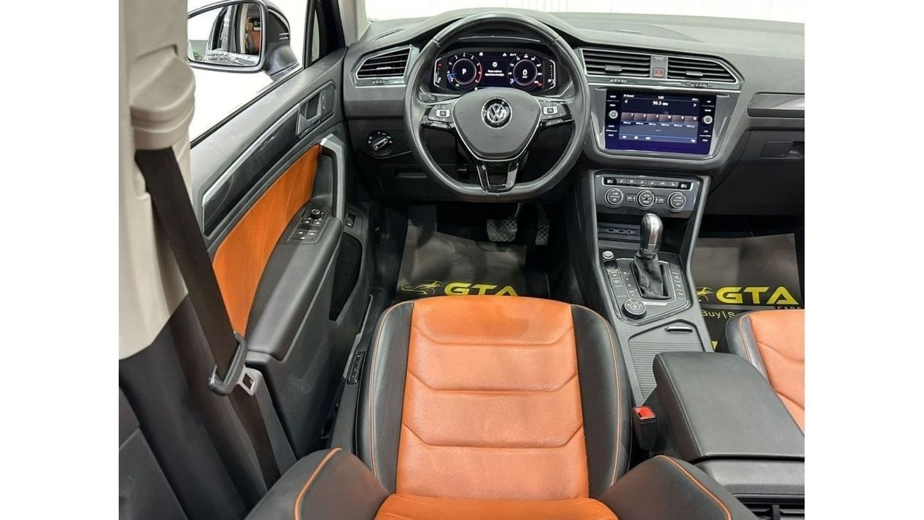 Volkswagen Tiguan 2019 Volkswagen Tiguan SEL 4MOTION, Oct VW Warranty, Full VW Service History, GCC