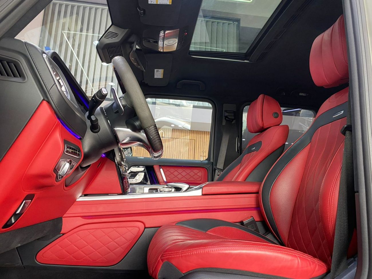 Mercedes-Benz G 63 AMG Mercedes-Benz G63 AMG V8 biturbo