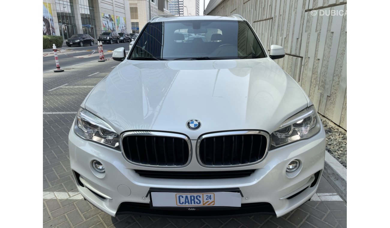 BMW X5 3.5L | xDrive 35i|  GCC | EXCELLENT CONDITION | FREE 2 YEAR WARRANTY | FREE REGISTRATION | 1 YEAR FR